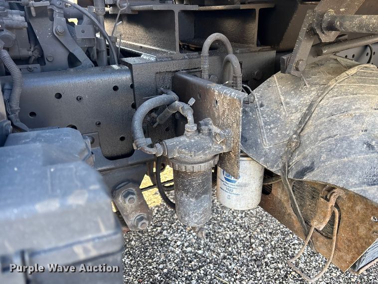 image for item EM5023 2002 GMC W4500 dump flatbed truck