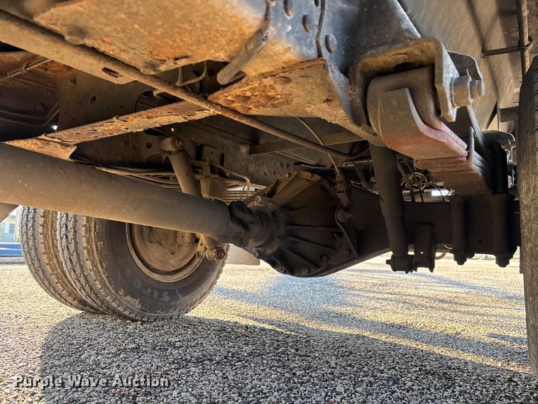 image for item EM5023 2002 GMC W4500 dump flatbed truck