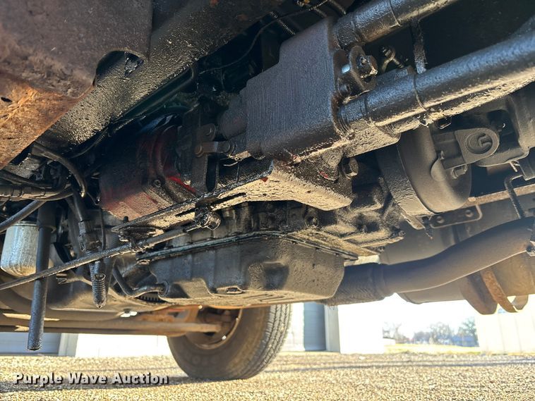 image for item EM5023 2002 GMC W4500 dump flatbed truck