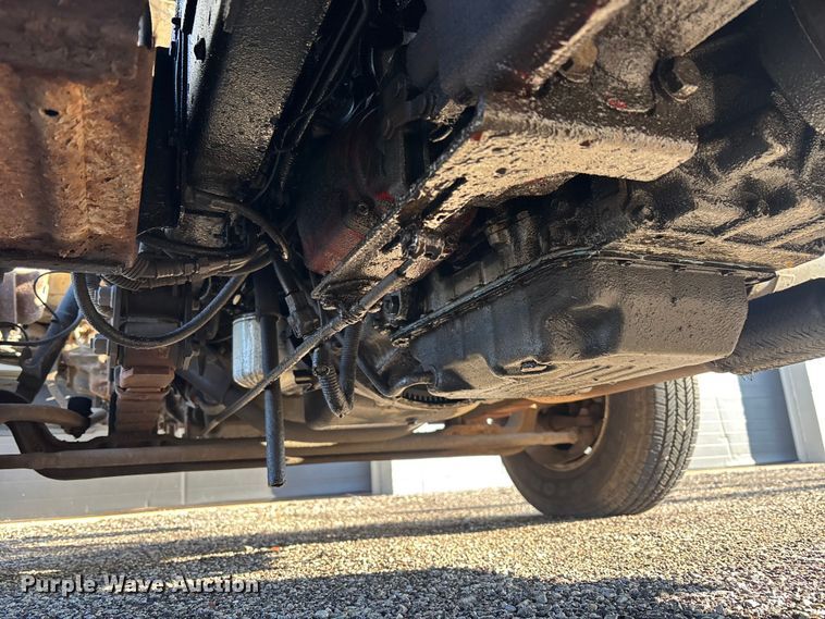 image for item EM5023 2002 GMC W4500 dump flatbed truck