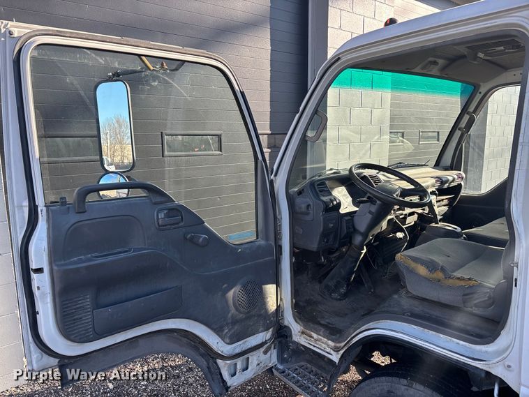 image for item EM5023 2002 GMC W4500 dump flatbed truck