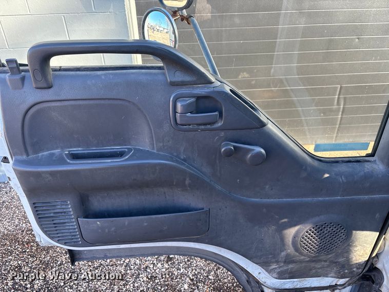 image for item EM5023 2002 GMC W4500 dump flatbed truck