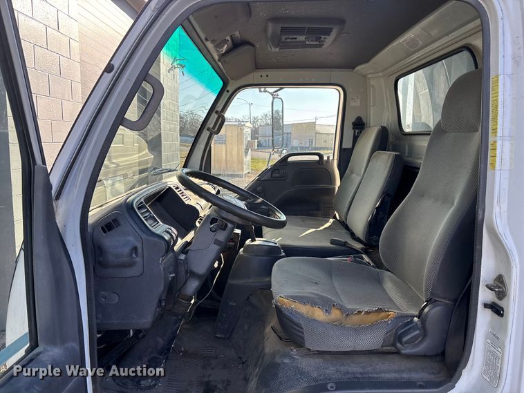 image for item EM5023 2002 GMC W4500 dump flatbed truck