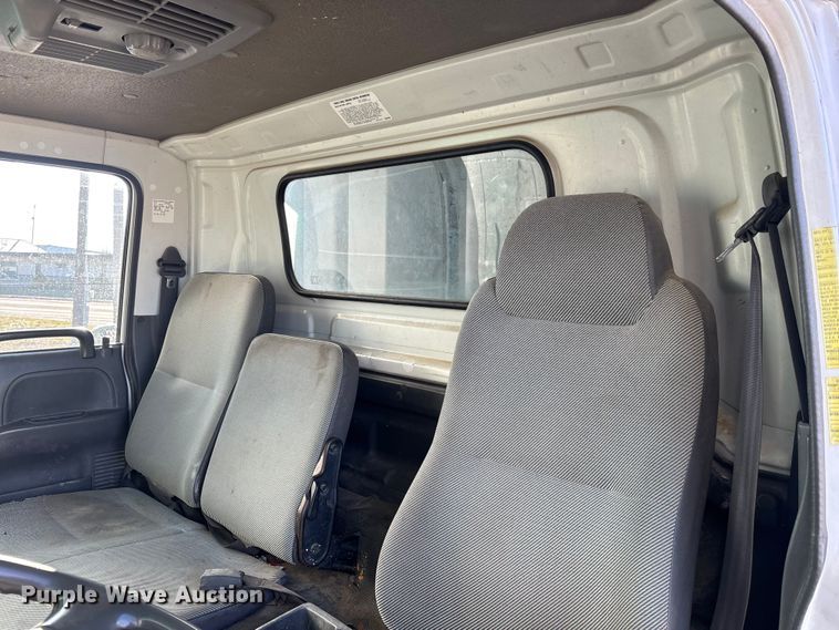 image for item EM5023 2002 GMC W4500 dump flatbed truck