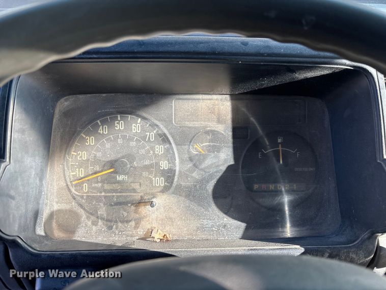 image for item EM5023 2002 GMC W4500 dump flatbed truck