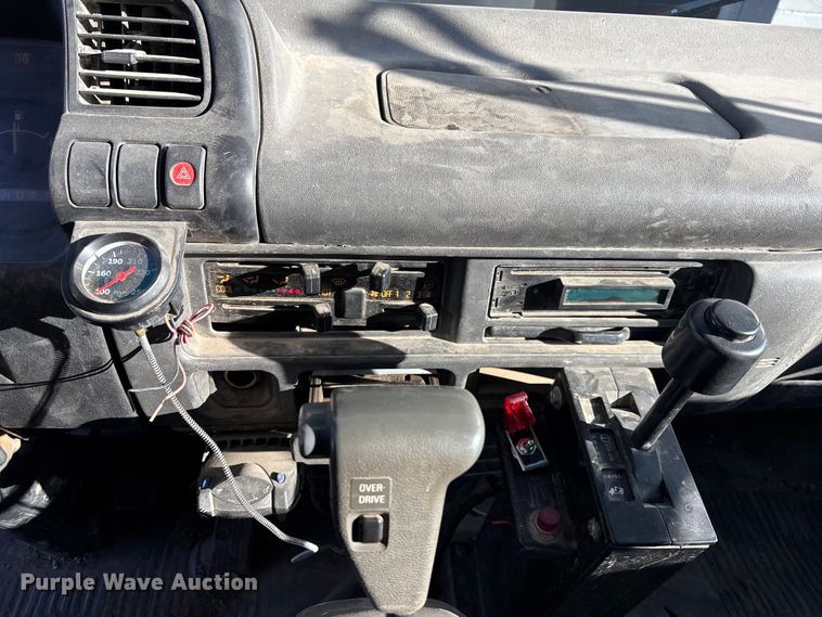 image for item EM5023 2002 GMC W4500 dump flatbed truck