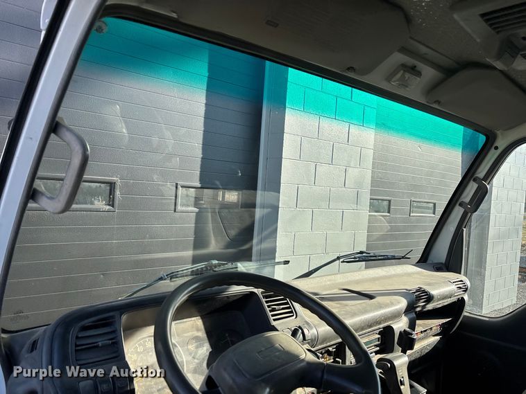 image for item EM5023 2002 GMC W4500 dump flatbed truck