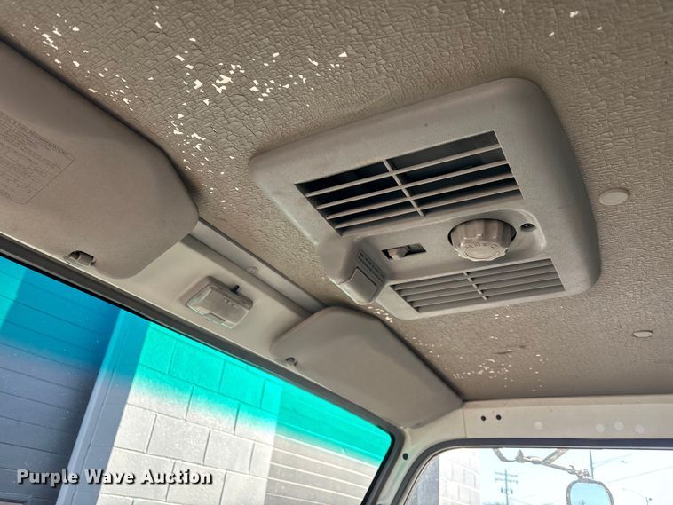 image for item EM5023 2002 GMC W4500 dump flatbed truck