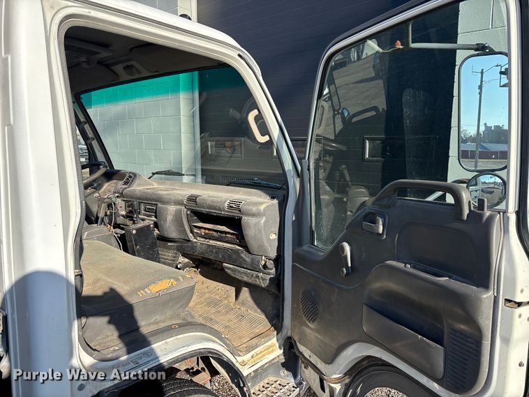 image for item EM5023 2002 GMC W4500 dump flatbed truck