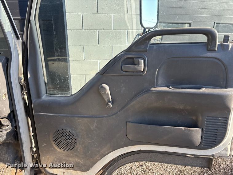 image for item EM5023 2002 GMC W4500 dump flatbed truck