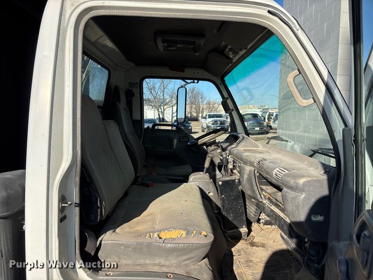 image for item EM5023 2002 GMC W4500 dump flatbed truck