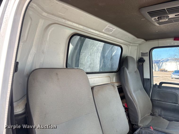 image for item EM5023 2002 GMC W4500 dump flatbed truck