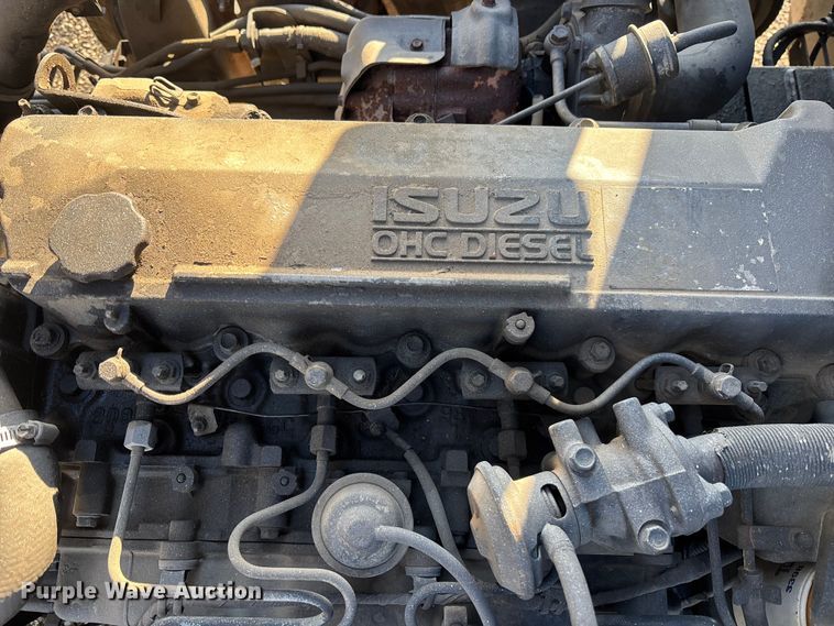 image for item EM5023 2002 GMC W4500 dump flatbed truck