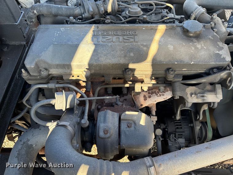 image for item EM5023 2002 GMC W4500 dump flatbed truck