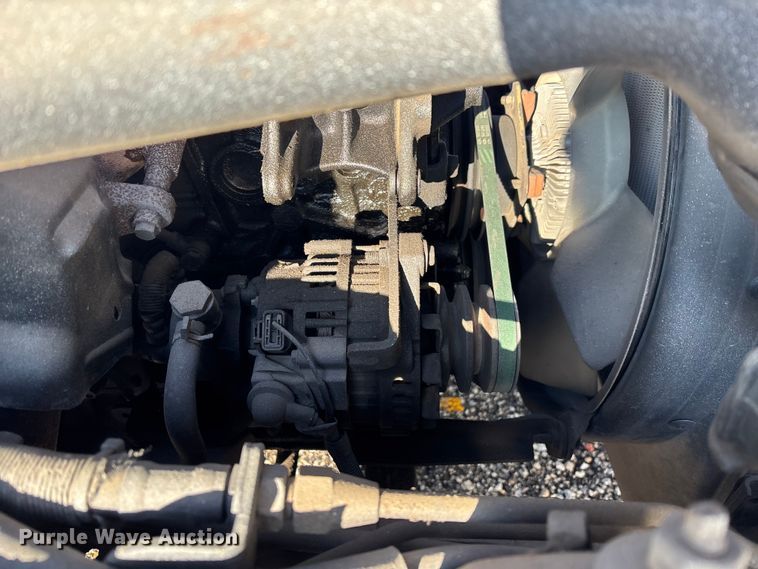 image for item EM5023 2002 GMC W4500 dump flatbed truck