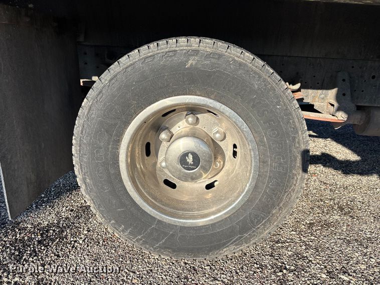 image for item EM5023 2002 GMC W4500 dump flatbed truck