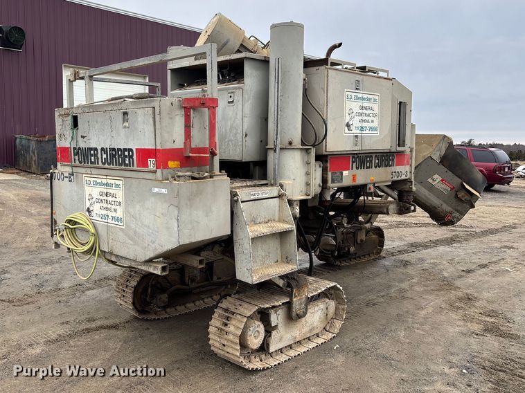 image for item EM5026 2009 Power Curber 5700B curb machine