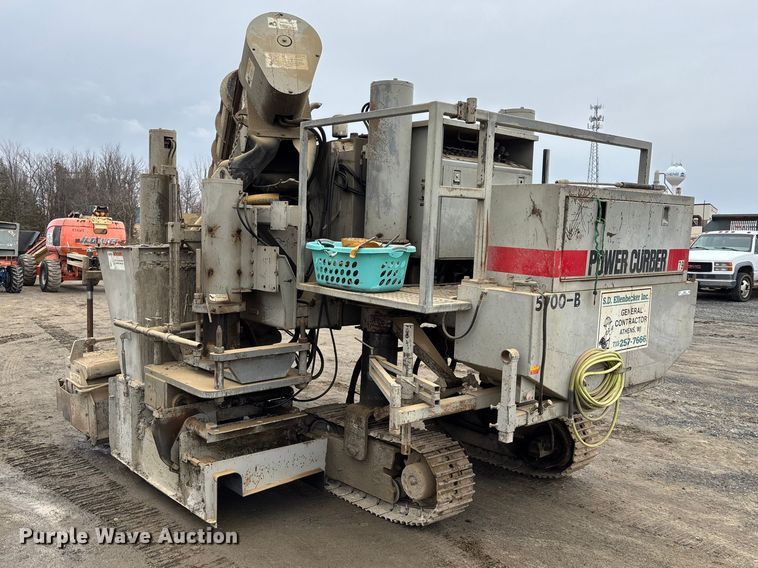 image for item EM5026 2009 Power Curber 5700B curb machine