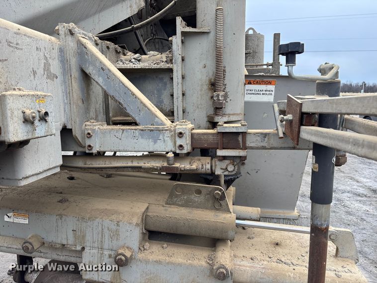 image for item EM5026 2009 Power Curber 5700B curb machine