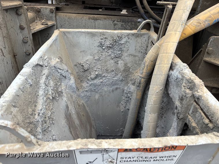 image for item EM5026 2009 Power Curber 5700B curb machine