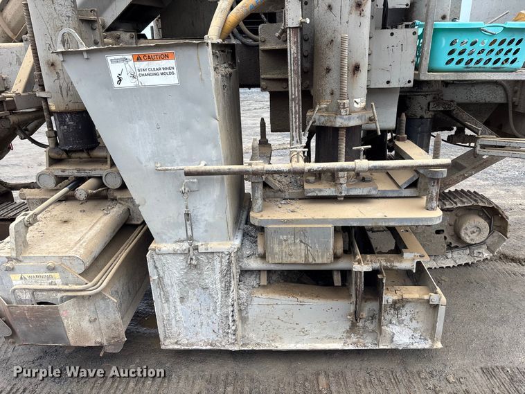 image for item EM5026 2009 Power Curber 5700B curb machine