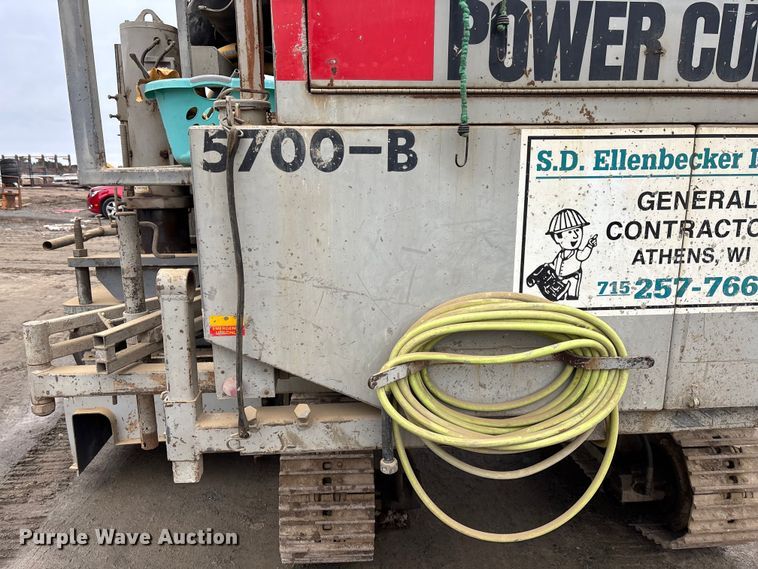 image for item EM5026 2009 Power Curber 5700B curb machine