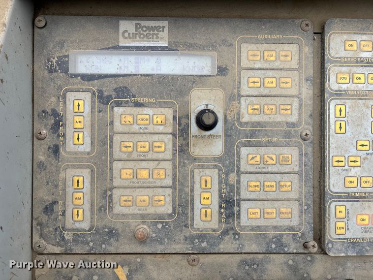 image for item EM5026 2009 Power Curber 5700B curb machine