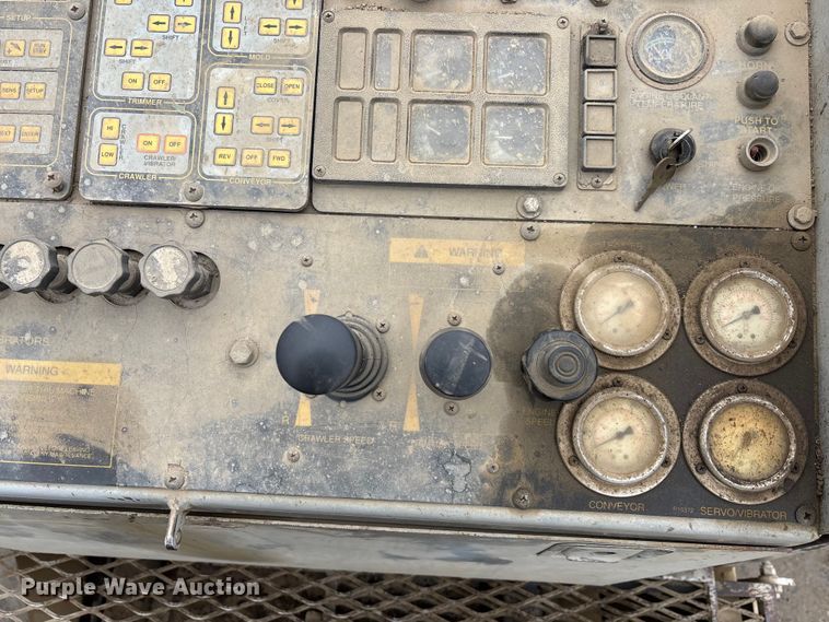 image for item EM5026 2009 Power Curber 5700B curb machine