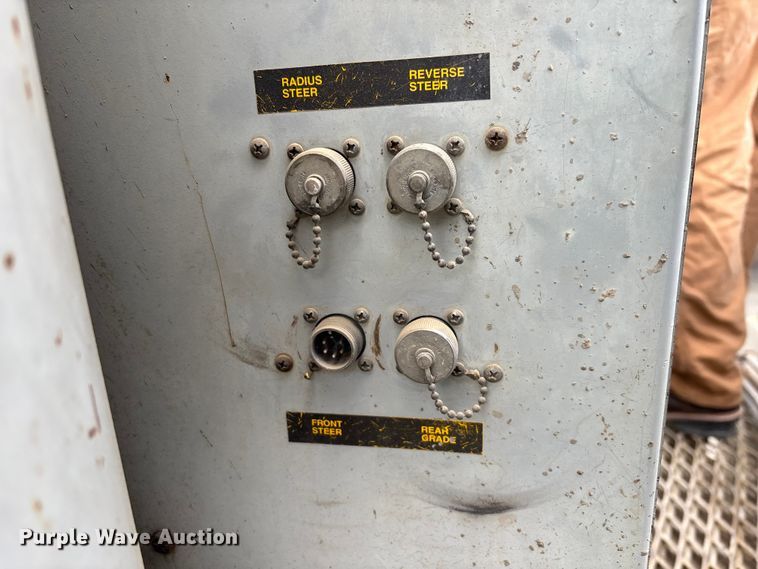 image for item EM5026 2009 Power Curber 5700B curb machine