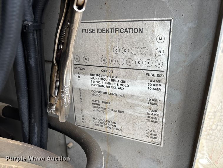 image for item EM5026 2009 Power Curber 5700B curb machine
