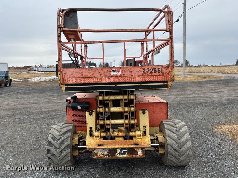 image for item EM5028 1999 JLG 33RTS scissor lift