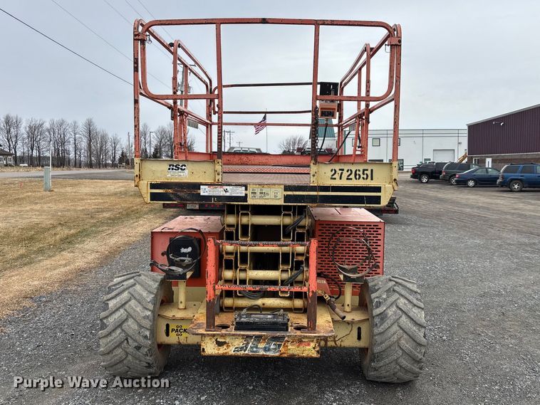 image for item EM5028 1999 JLG 33RTS scissor lift
