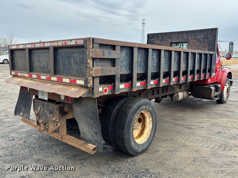 image for item EM5038 2000 International 4700 dump truck