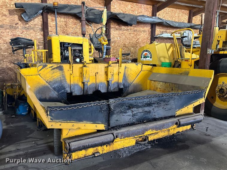 image for item EM5040 1967 Blaw Knox PF65 paver