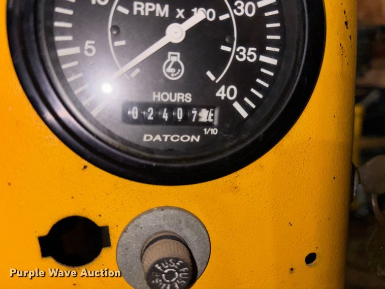 image for item EM5040 1967 Blaw Knox PF65 paver