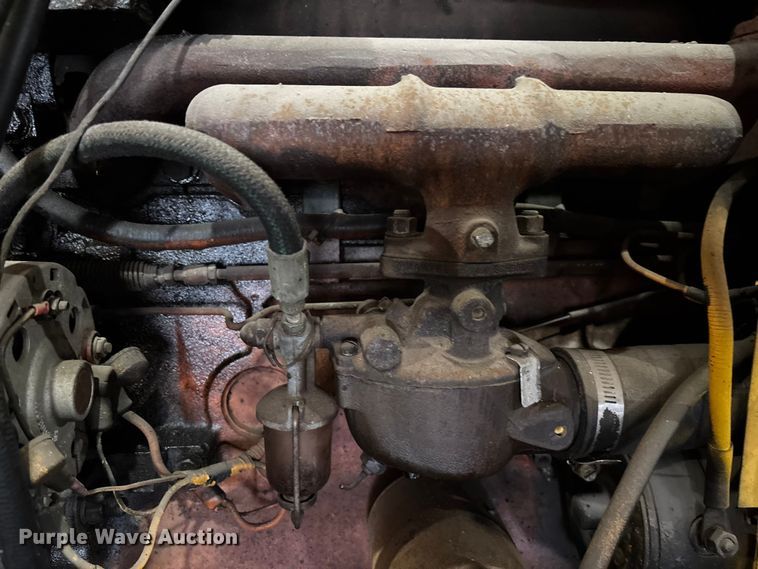 image for item EM5040 1967 Blaw Knox PF65 paver