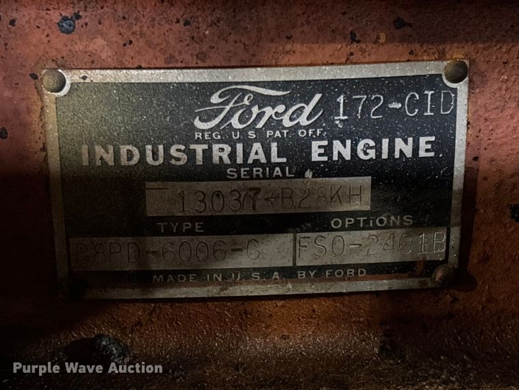 image for item EM5040 1967 Blaw Knox PF65 paver