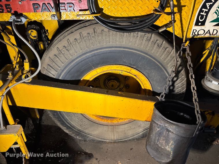 image for item EM5040 1967 Blaw Knox PF65 paver