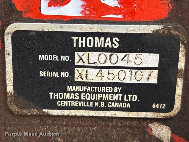image for item EM5042 Thomas XL45 screen