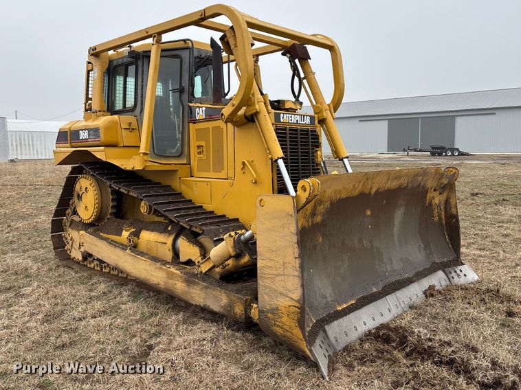 image for item EM5044 2000 Caterpillar D6R XL dozer