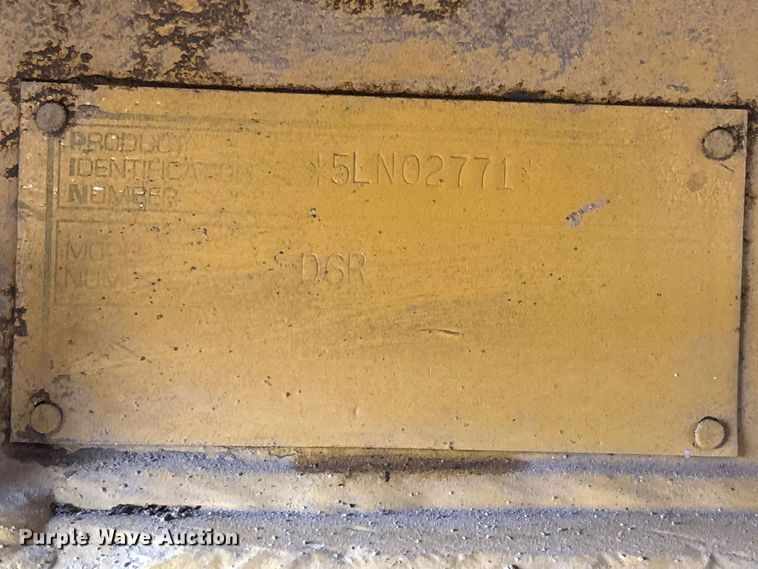 image for item EM5044 2000 Caterpillar D6R XL dozer