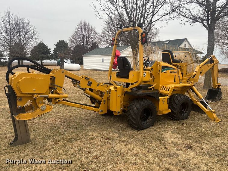 image for item EM5046 2005 Vermeer RT650 trencher