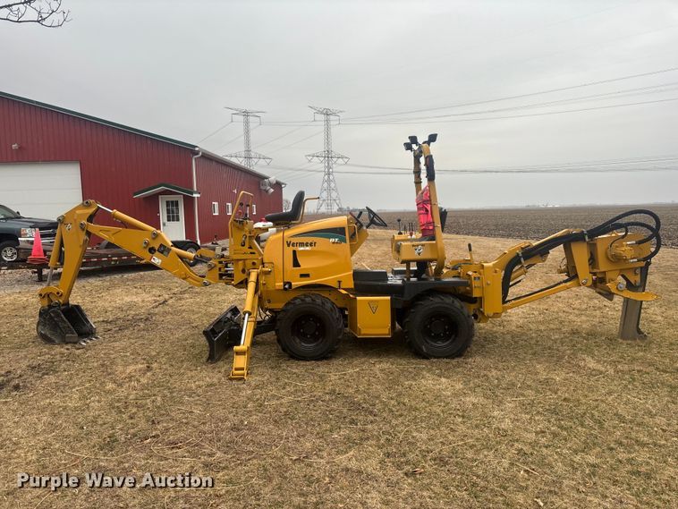 image for item EM5046 2005 Vermeer RT650 trencher