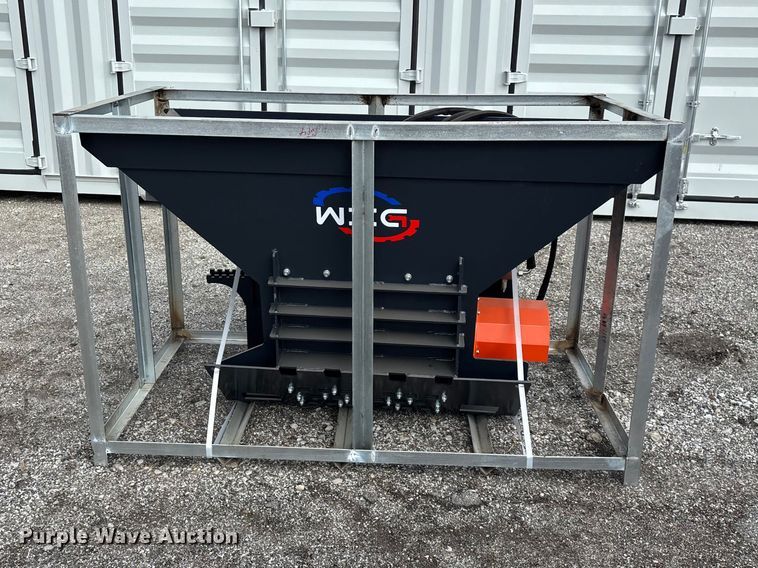 image for item EO4019 2025 WIG XN-PS01-72 skid steer material crusher