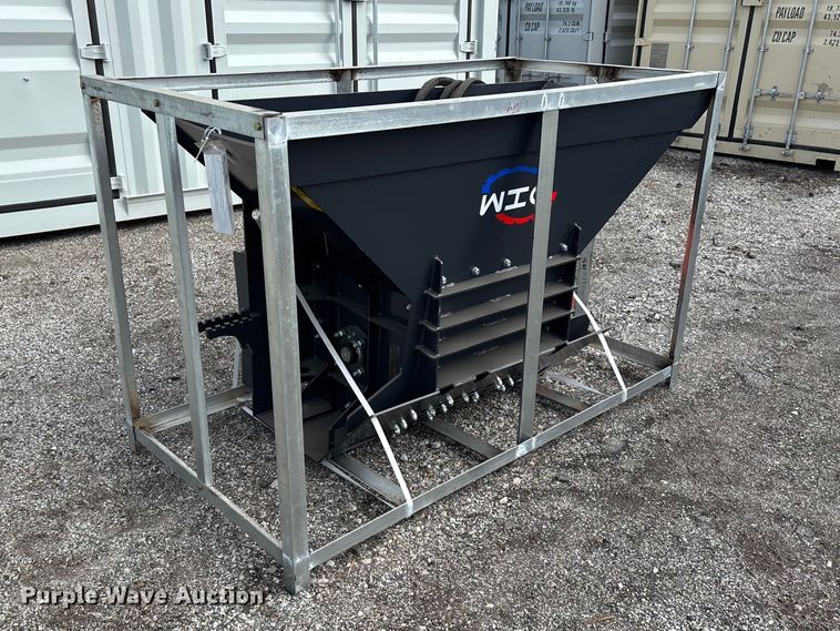 image for item EO4019 2025 WIG XN-PS01-72 skid steer material crusher