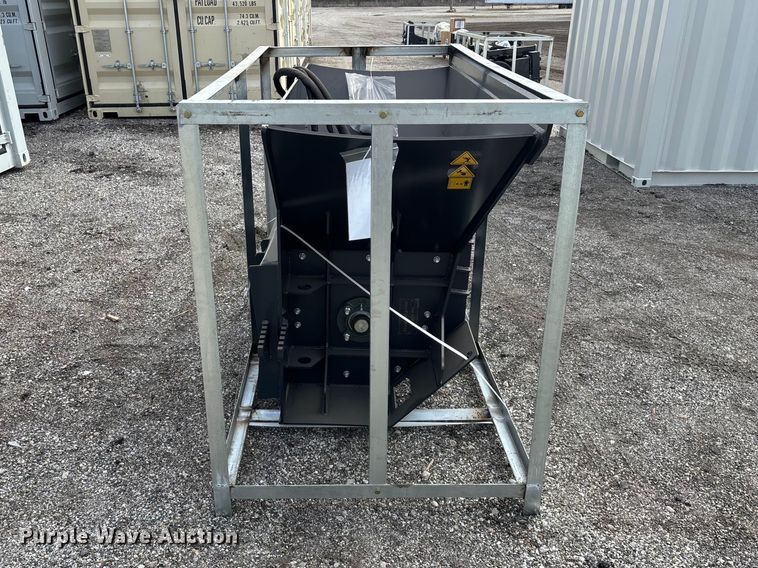 image for item EO4019 2025 WIG XN-PS01-72 skid steer material crusher