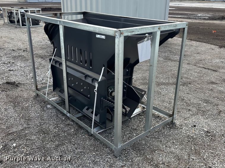 image for item EO4019 2025 WIG XN-PS01-72 skid steer material crusher