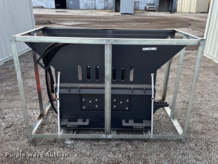 image for item EO4019 2025 WIG XN-PS01-72 skid steer material crusher