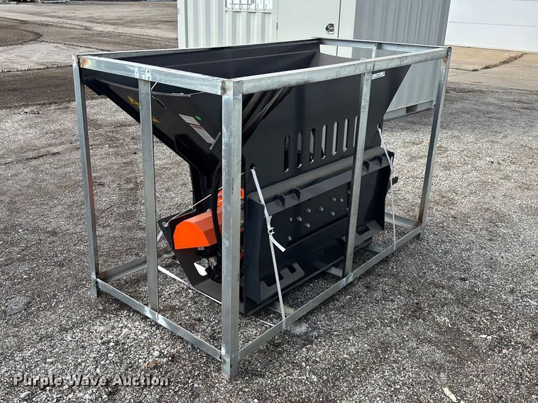 image for item EO4019 2025 WIG XN-PS01-72 skid steer material crusher