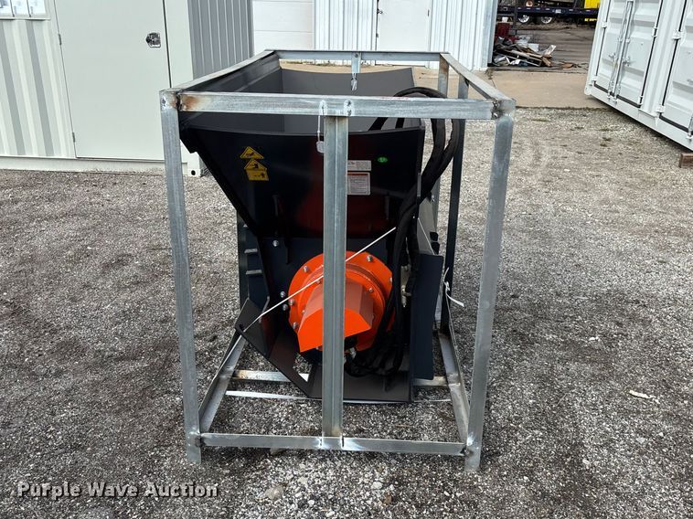 image for item EO4019 2025 WIG XN-PS01-72 skid steer material crusher